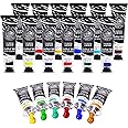 Paul Rubens Artist Oil Paint,18 Vibrant Colors with Great Lastfastness, 60ml Large Capacity Tubes, Oil Paint Set Supplies for Artists, Students, Beginners