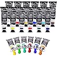 Paul Rubens Artist Oil Paint,18 Vibrant Colors with Great Lastfastness, 60ml Large Capacity Tubes, Oil Paint Set Supplies for