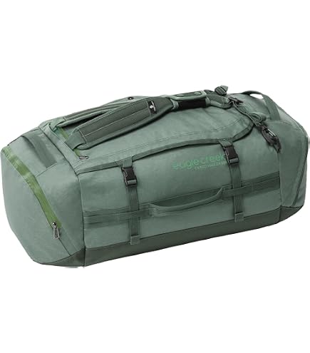 Eagle Creek Cargo Hauler Duffel Bag, 40L, Duck Green | Carry-On Duffel Bag for Travel, Easy Access Compartments, Lockable Zipper Opening, Water-Resistant