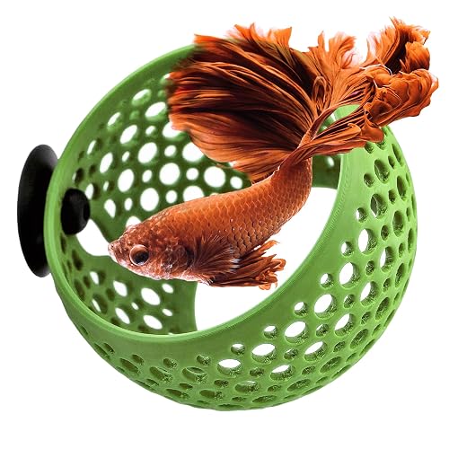 accessories for bata fish CPLIKE Black Betta Hammock Floating Aquarium Rest Ledge Nano Fish, Shrimp, Corydoras Natural-Look Black Perch Platform for Betta Tanks, Aquascape Decor, Low Flow Aquarium Accessory Betta Accessories - Aquatics Unlimited