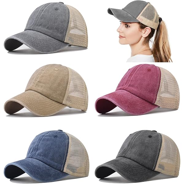 12 Pack Vintage Washed Baseball Caps Adjustable Distressed Twill Dad Hats Unisex HH HOFNEN Men Women Washed Distressed Twill Baseball Cap  main image 3