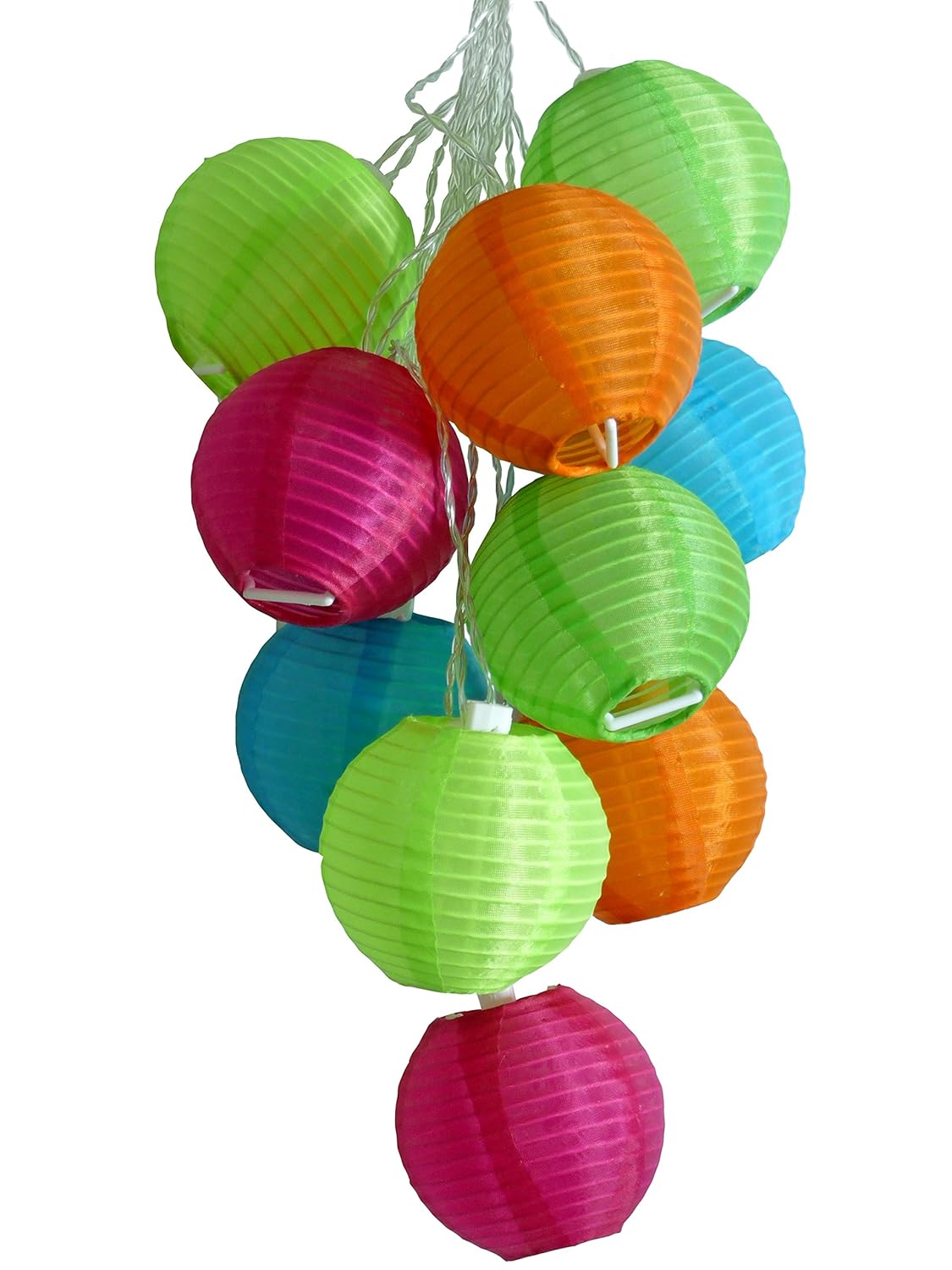 Amazon Com Allsop Home And Garden Soji Solar String Lights Globe