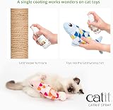 Catit Catnip Spray 90ml - Concentrated Cat Nip Extract for Toys & Posts view 4