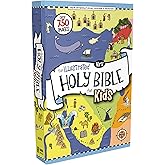 NIrV, The Illustrated Holy Bible for Kids, Hardcover, Full Color, Comfort Print: Over 750 Images