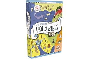 NIrV, The Illustrated Holy Bible for Kids, Hardcover, Full Color, Comfort Print: Over 750 Images