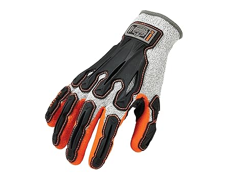 ProFlex 922 CR 2 x große Schnittschutzhandschuh, Klasse 5 Schnittfest Nitril getaucht Dir Handschuhe – Grau – parent, 922CR