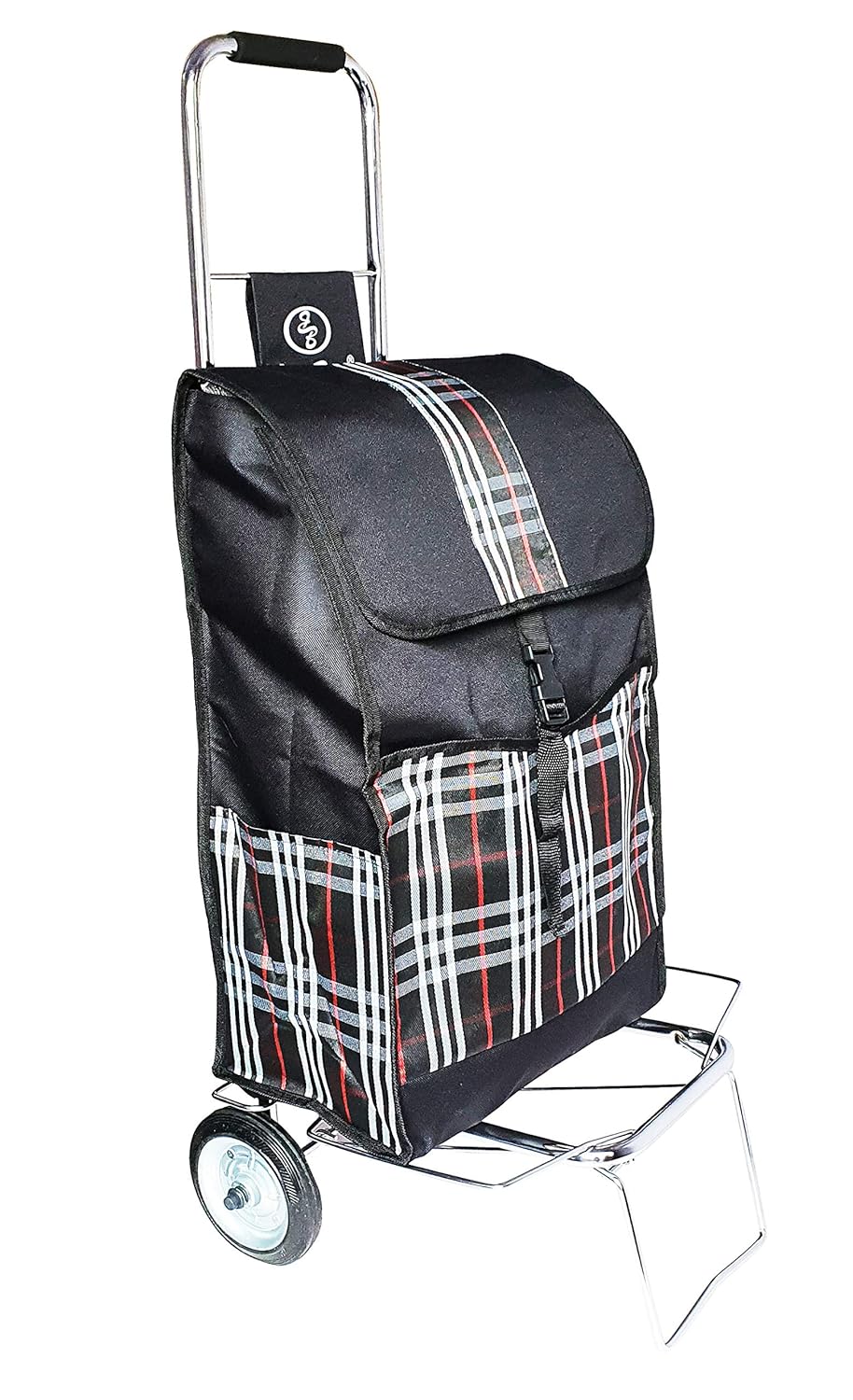 grocery luggage cart