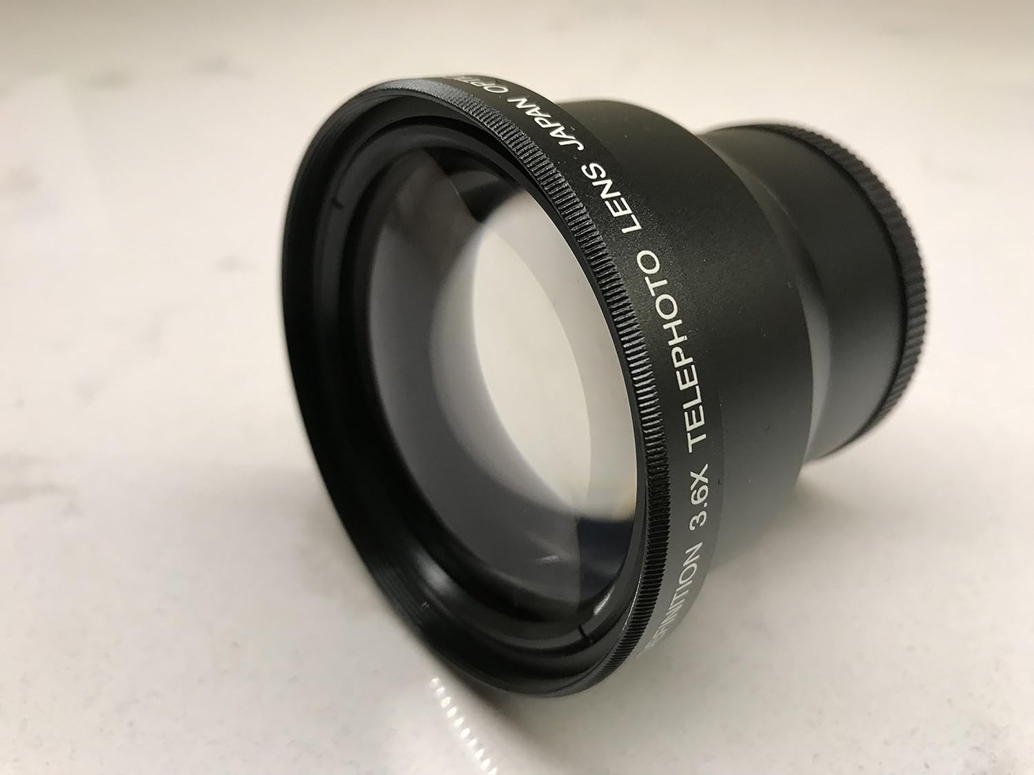 Panasonic Lumix DMC-FZ8 DMC-FZ7 0.34X Wide Angle Fisheye / Macro Lens &  3.6X Telephoto Lens Package This Kit Includes 0.34X Wide Angle Fisheye Lens  + 3.6x ...