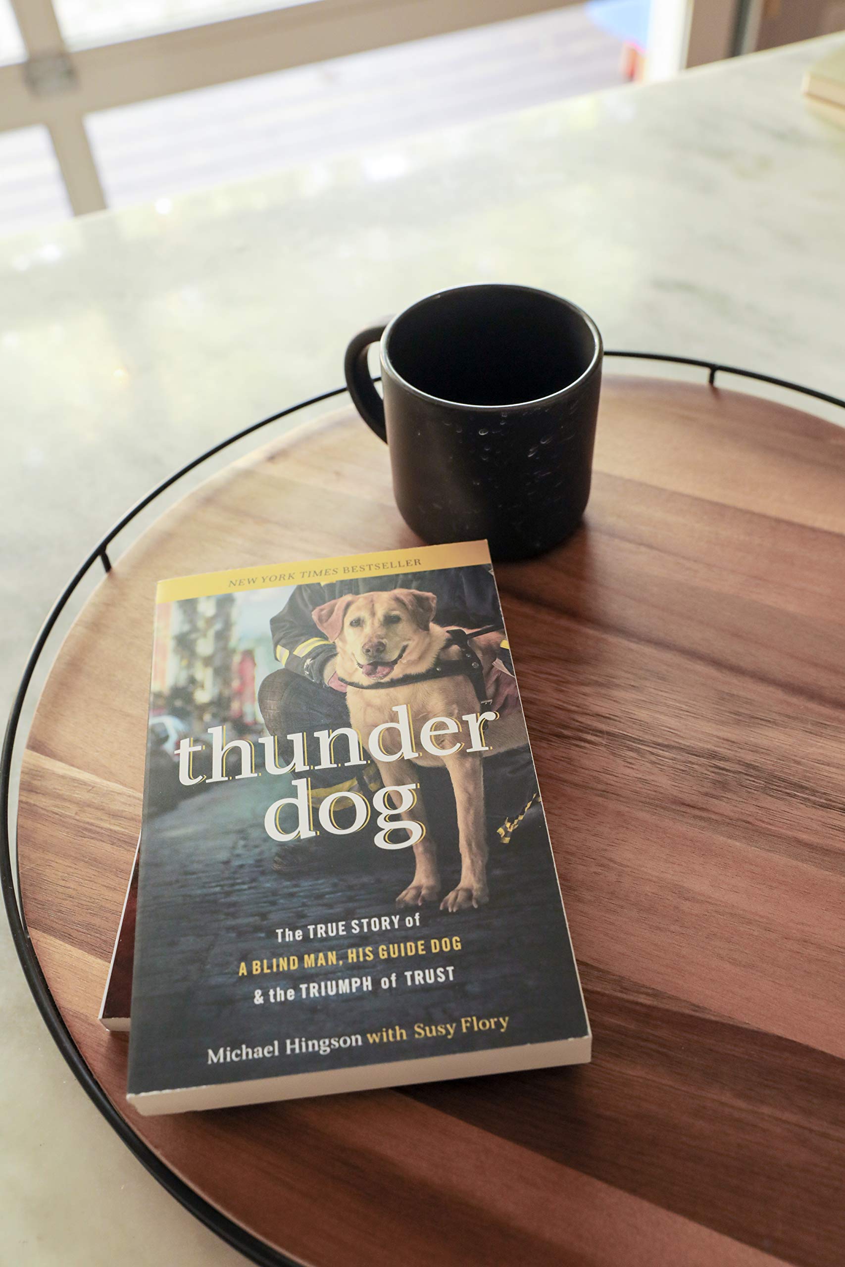 Thunder Dog: The True Story of a Blind Man, His Guide Dog, and the Triumph of Trust Thunder Dog: The True Story of a Blind Man, His Guide Dog, and the Triumph of Trust Paperback Audible Audiobook Kindle Hardcover Audio CD