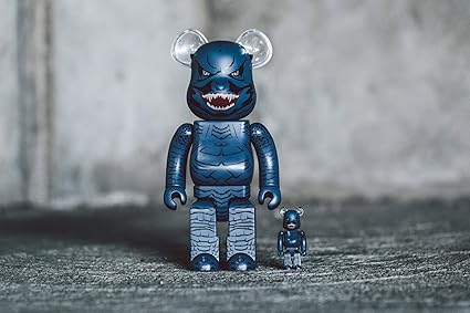 bearbrick have a good time