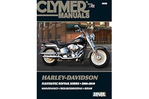 Harley-Davidson FLS/FXS/FXC Sofftail Series 2006-2010 (Clymer Powersport)