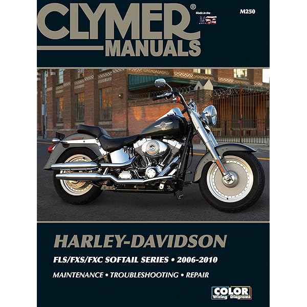 Clymer Harley-Davidson: FLS/FXS Soft Tail Big-Twin Evolution