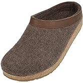 HAFLINGER GZL Clog - Smokey Brown, 6