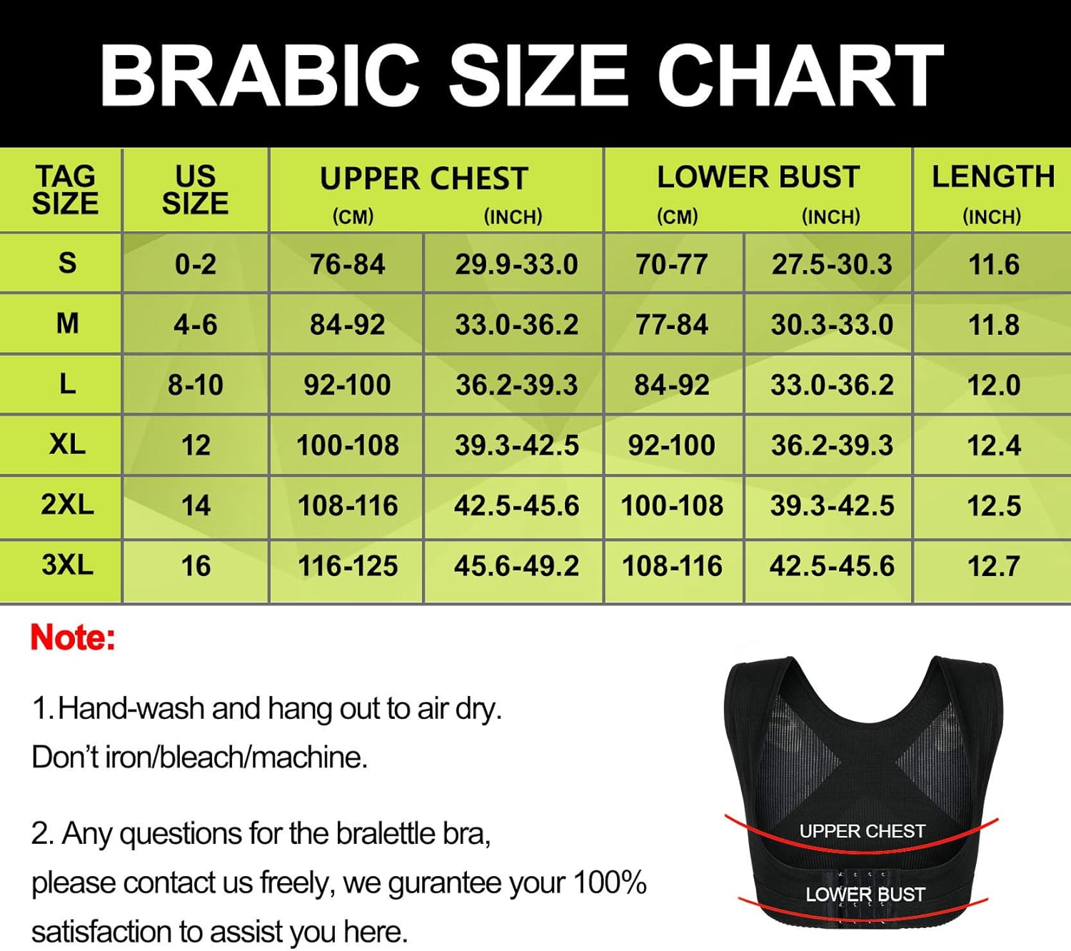 BRABIC Chest Up Shapewear for Women Tops Back Support Posture Corrector Under Clothes at  Women’s Clothing store