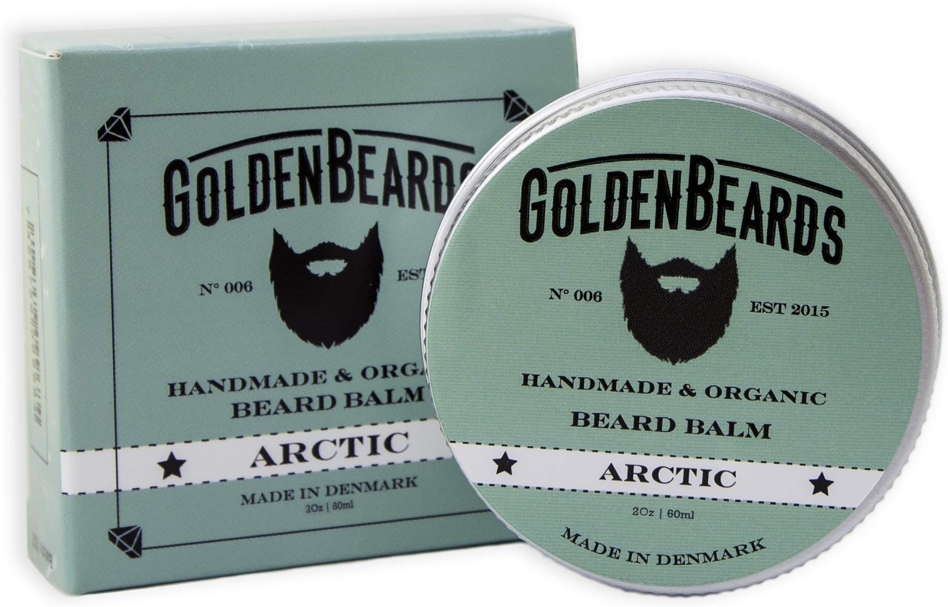 Organic Beard Balm 60ML (Arctic)