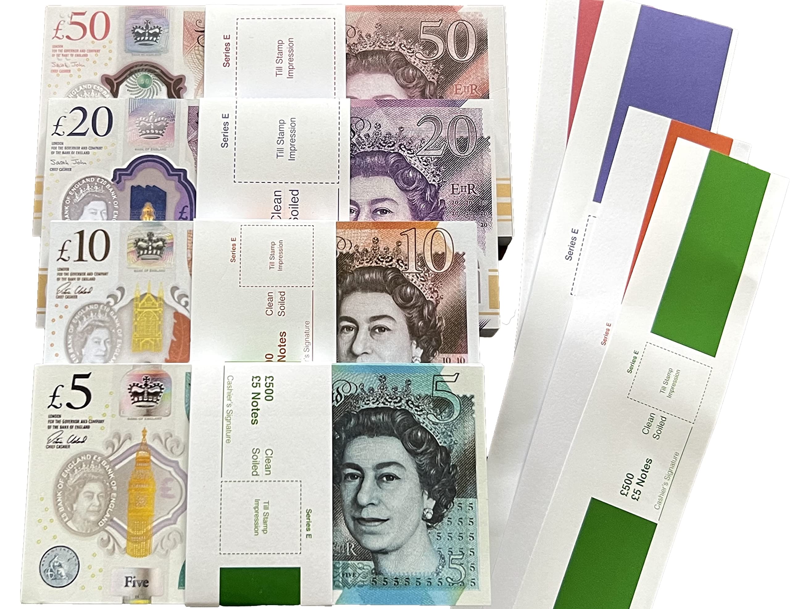 BIG SCREEN STACKS | UK COMPANY | PROP MONEY | UK POUNDS GBP BANK NOTES | EXTRA BANK STRAP | 8.5K PROP MONEY BUNDLE STACK | Movies Play Fake Casino Photo Booth