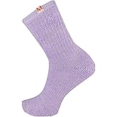 Merrell Unisex Men's and Women's Cloud Comfort Crew Socks - 1 Pair Pack - Ultra Soft Cushioned Comfort Work & Sport Recovery