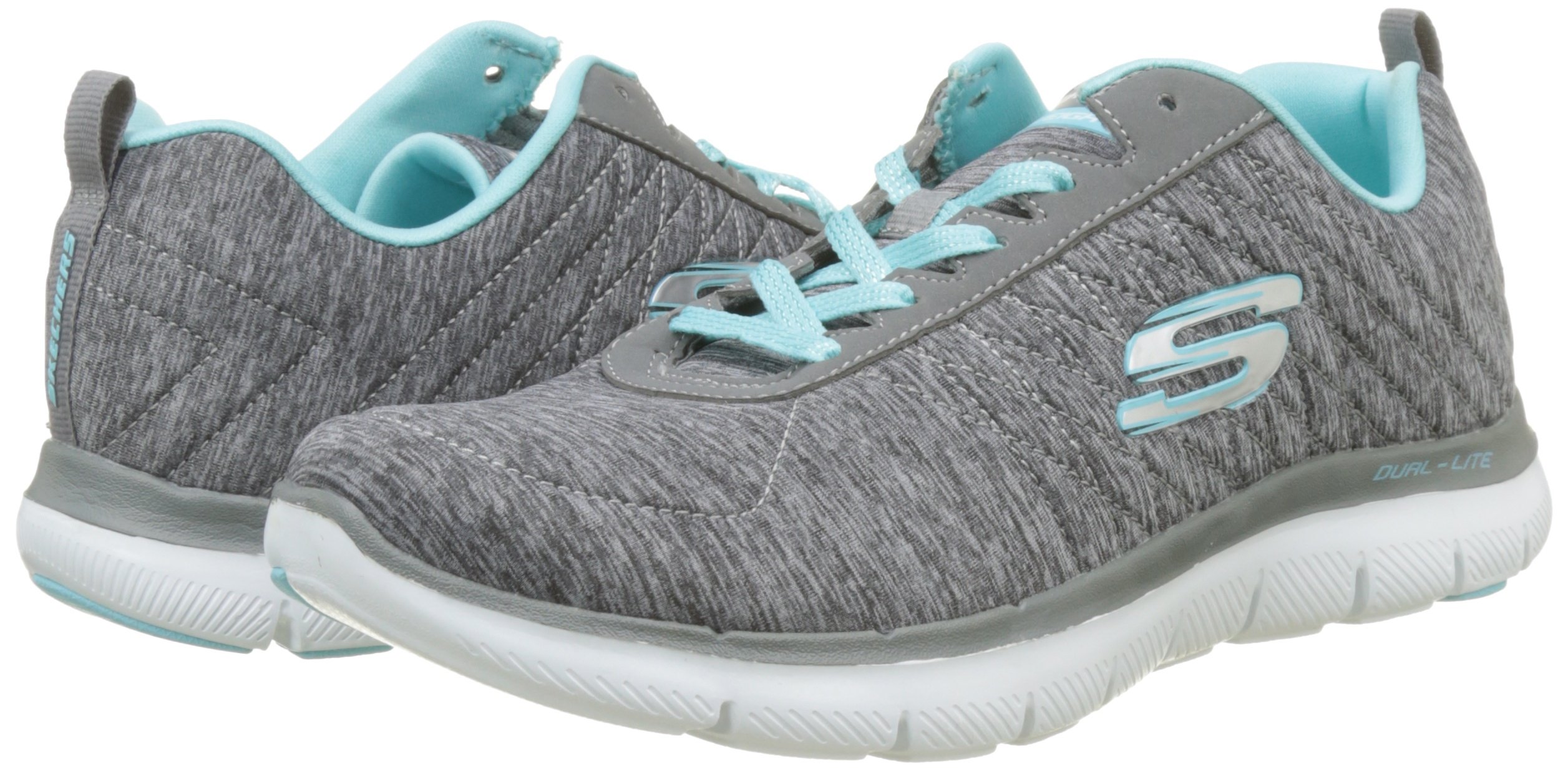 Skechers Women's Flex Appeal 2.0 Trainers, Black ( - Choose SZ/color | eBay