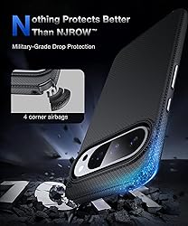 NJROW Strong Magnetic for Google Pixel 9/9 Pro Case