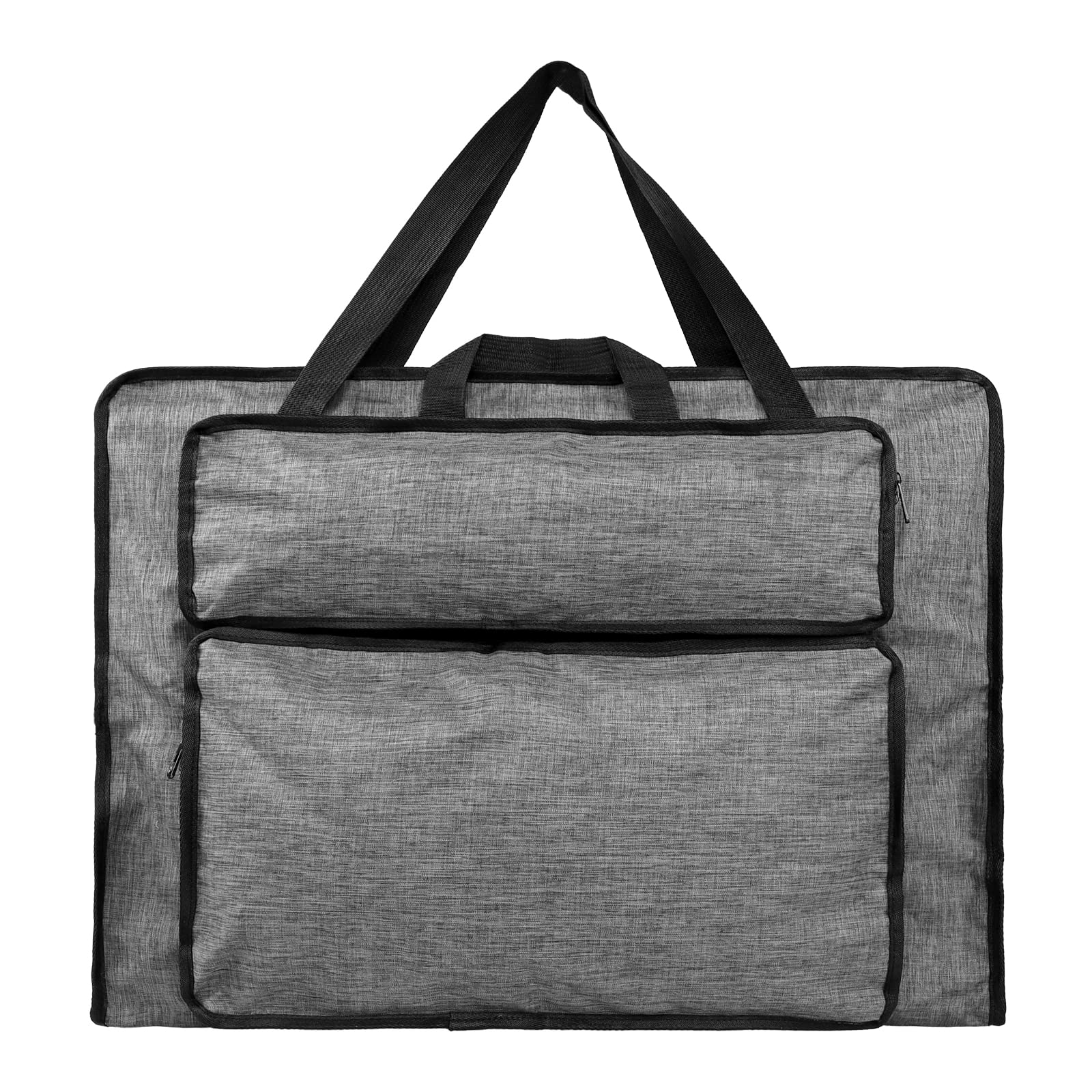 Large Artists Carry Bag A2 Drawing Board Bag Moisture Proof Sketch Pad Shoulder Bag with Handle 4K Art Portfolio Case Portable Tote Bag 8K Painting Sketching Storage Bag for Palette Brushes Pencils