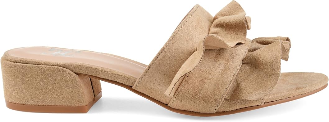 womens suede mules