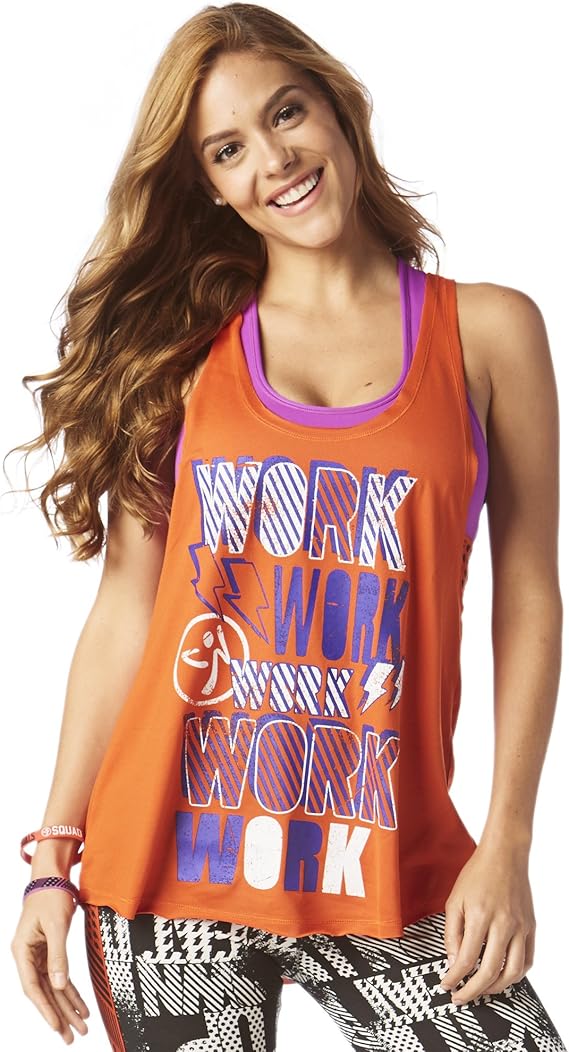 Amazon Co Jp Zumba Shirt レディース Us サイズ Xl 服 ファッション小物