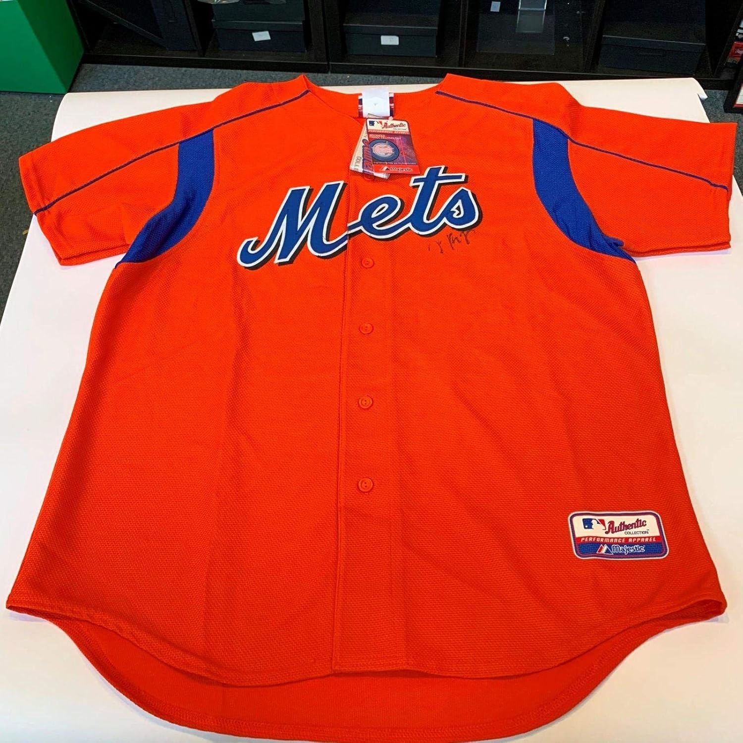 majestic mets jersey