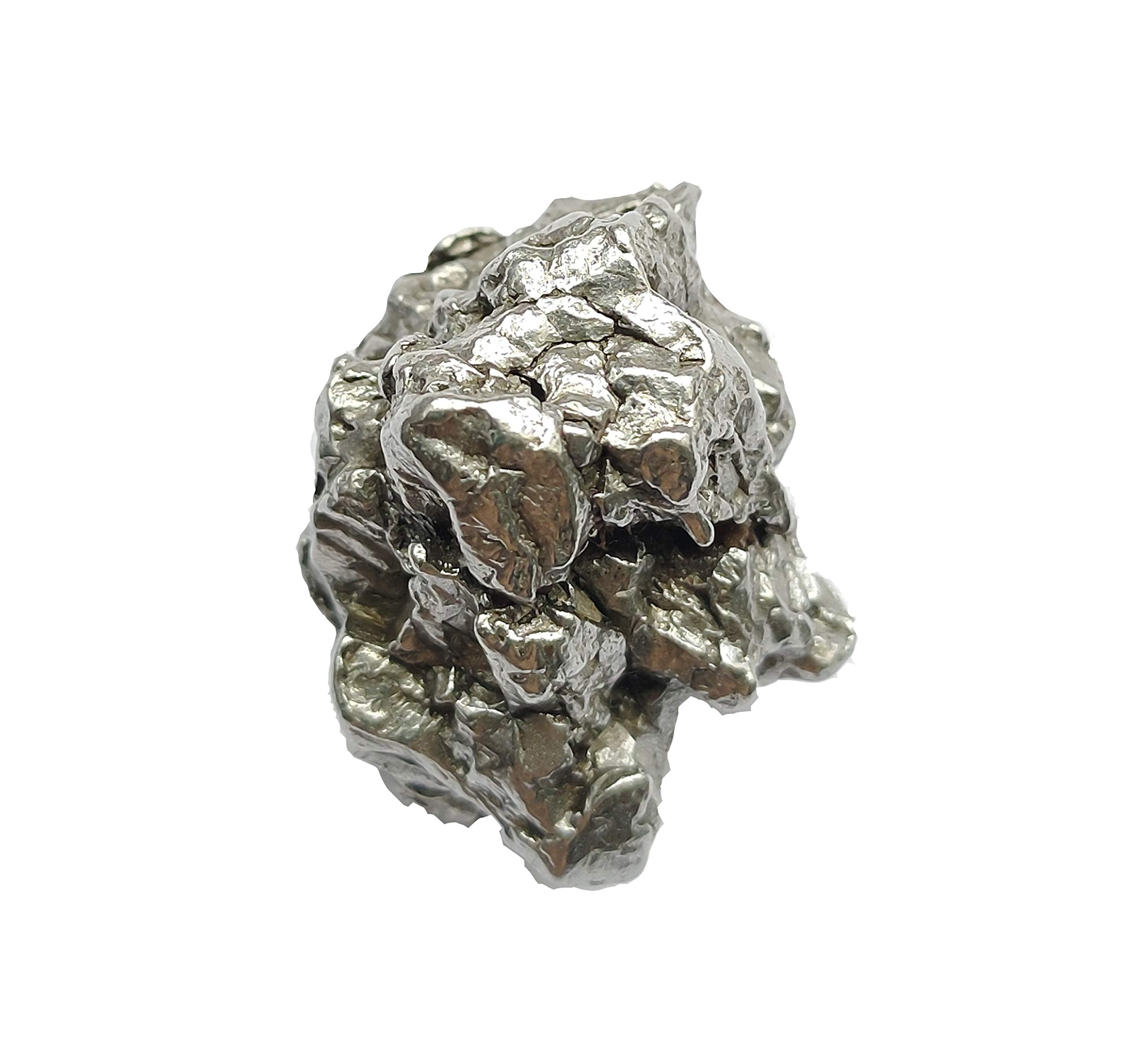 Campo Del Cielo 15-110 Grams Meteorite with Display Frame, Velvet Pouch, Certificate of Authenticity Large Genuine Large Massive Meteorite from Argentina (50-60g)