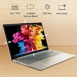 Lenovo IdeaPad Thin and Light Laptop, 15.6" FHD