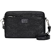 GAYI URBAN Glitter Crossbody Bags for Women, Sparkle Shoulder Handbags with Chain, Ladies Clutch Purses with Zipper Closure | Glitter, Sparkle, with Chain, Ladies, with Zipper Closure