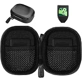 CaseSack Bitcoin Case for Trezor Safe 5, Safe 3, Model T Advanced Crypto Hardware Wallet (Black)