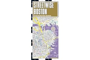 Streetwise Boston Map