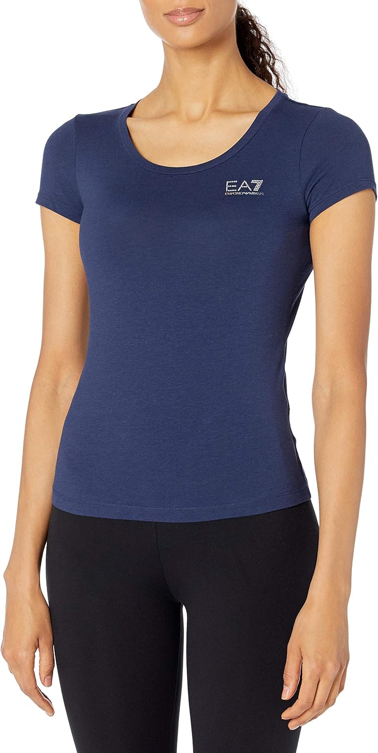 Emporio Armani Women's Sporty Casual Tee TShirt Amazon.co.uk Clothing