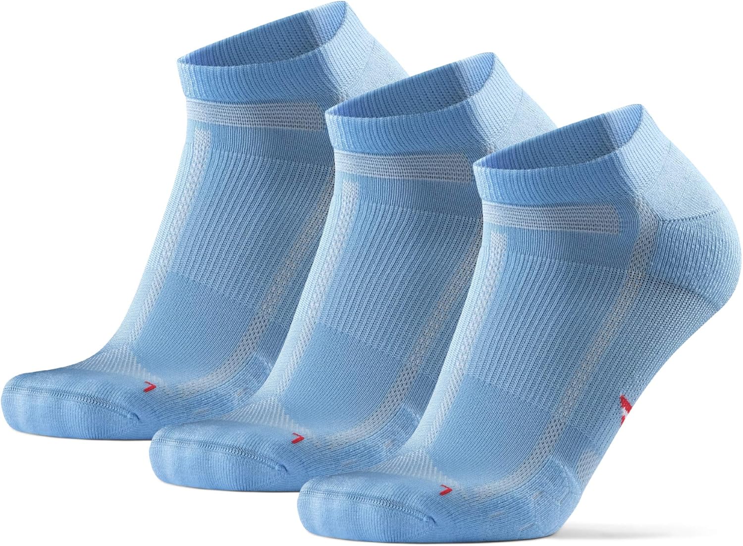 DANISH ENDURANCE Long Distance LowCut Running Socks 3Pack for Men