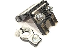 EAPP 24380-8991A 243808991A Fusible Fuselink Fuse & Positive Terminal Connector Compatible Replacement for Nissan | Infiniti Frontier Titan FX35 FX50 M37 M56 Q60 Q70 QX70 NV3500 etc