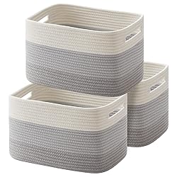 OIAHOMY Storage Basket, Woven Baskets for