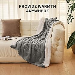 JET'S HOME Heated Blanket 50"x60" - ETL&FCC