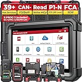 LAUNCH X431 IM Elite with PRG3 Scan Tool,5000 ECU/MCU/EEPR0M Read,Write | 39 Hot Services, 4000 Active Tests, CAN-FD&amp;DoIP&amp;FCA AutoAuth Automotive Scanner, US&amp;Gloable Version2 Yrs Update,10.1 inches