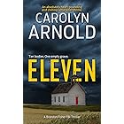 Eleven: An absolutely heart-pounding and chilling serial killer thriller (Brandon Fisher FBI Series Book 1)