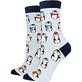 Women's Premium Comfort Penguin Socks 4-10