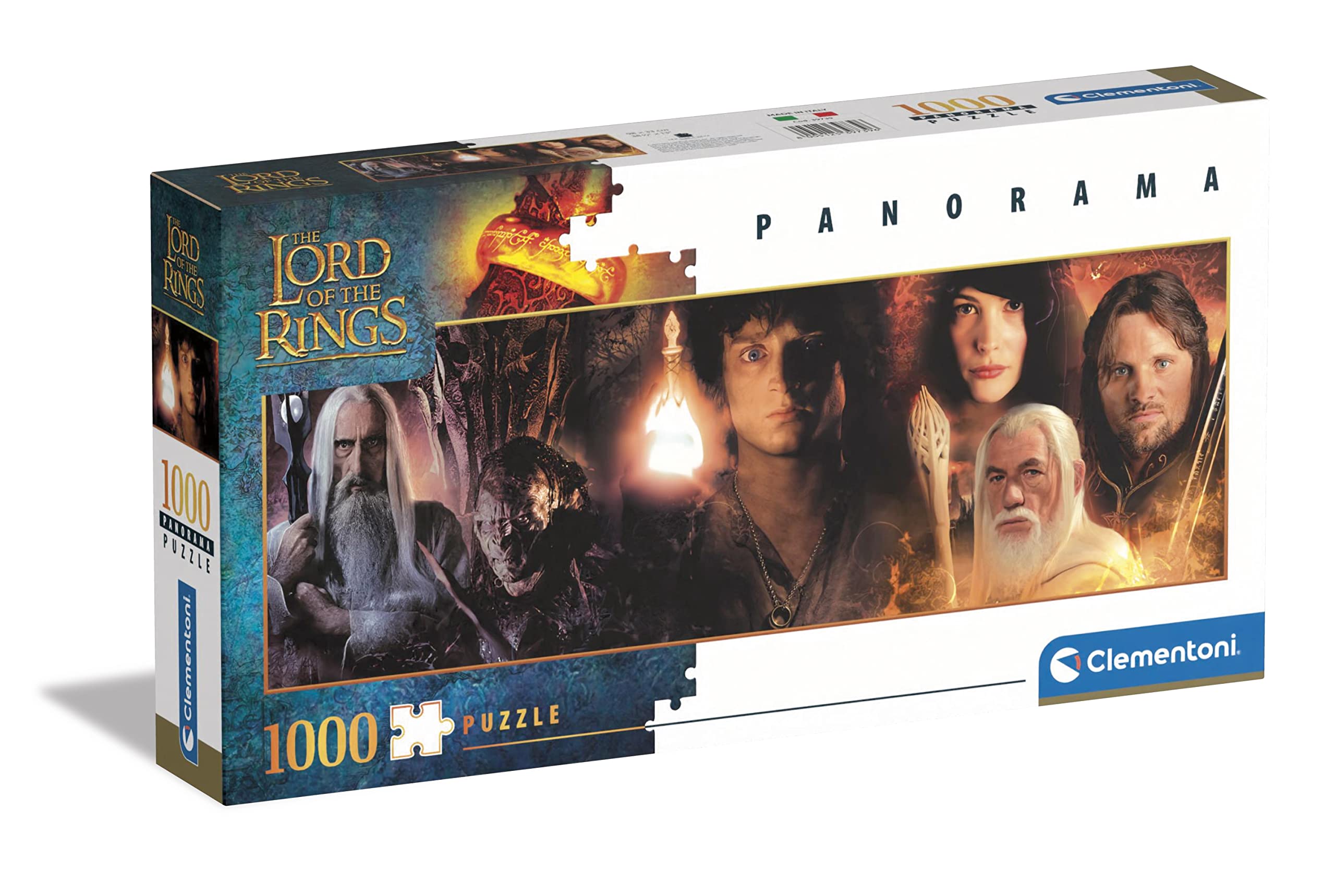 Clementoni - 39739 - Puzzle The Lord Of The Rings - Jigsaw Puzzle 1000 Pieces, Jigsaw Puzzle For Adults - Made In Italy — image 1