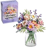 Play-Doh Blooms Meadow Flower Bouquet Making Kit | Floral Crafts for Adults &amp; Teens, DIY Relaxing Home D&eacute;cor Set