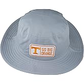 ZHATS Standard NCAA Officially Licensed Bucket Hat Patch Gray Defer, Grey, Large-X-Large