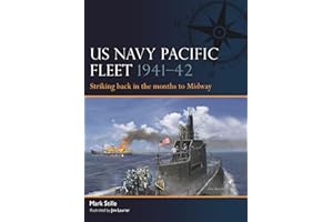 US Navy Pacific Fleet 1941–42: Striking back in the months to Midway