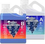 BBDINO Silicone Mould Making Kit 30A Platinum Silicone 1100g Sapphire Blue