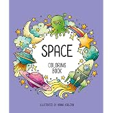 Space: Coloring Book