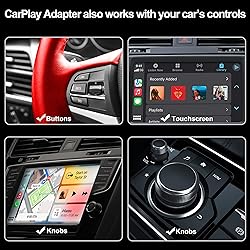 5.0 Wireless CarPlay Adapter for All Factory Wired