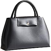 SUNLIGHT LEAVES Vegan Leather Small Tote For Women Vintage Top Handle Satchel Purse Shopping Bag Simple Shoulder Handbag