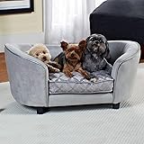 enchanted home pet snuggle bed