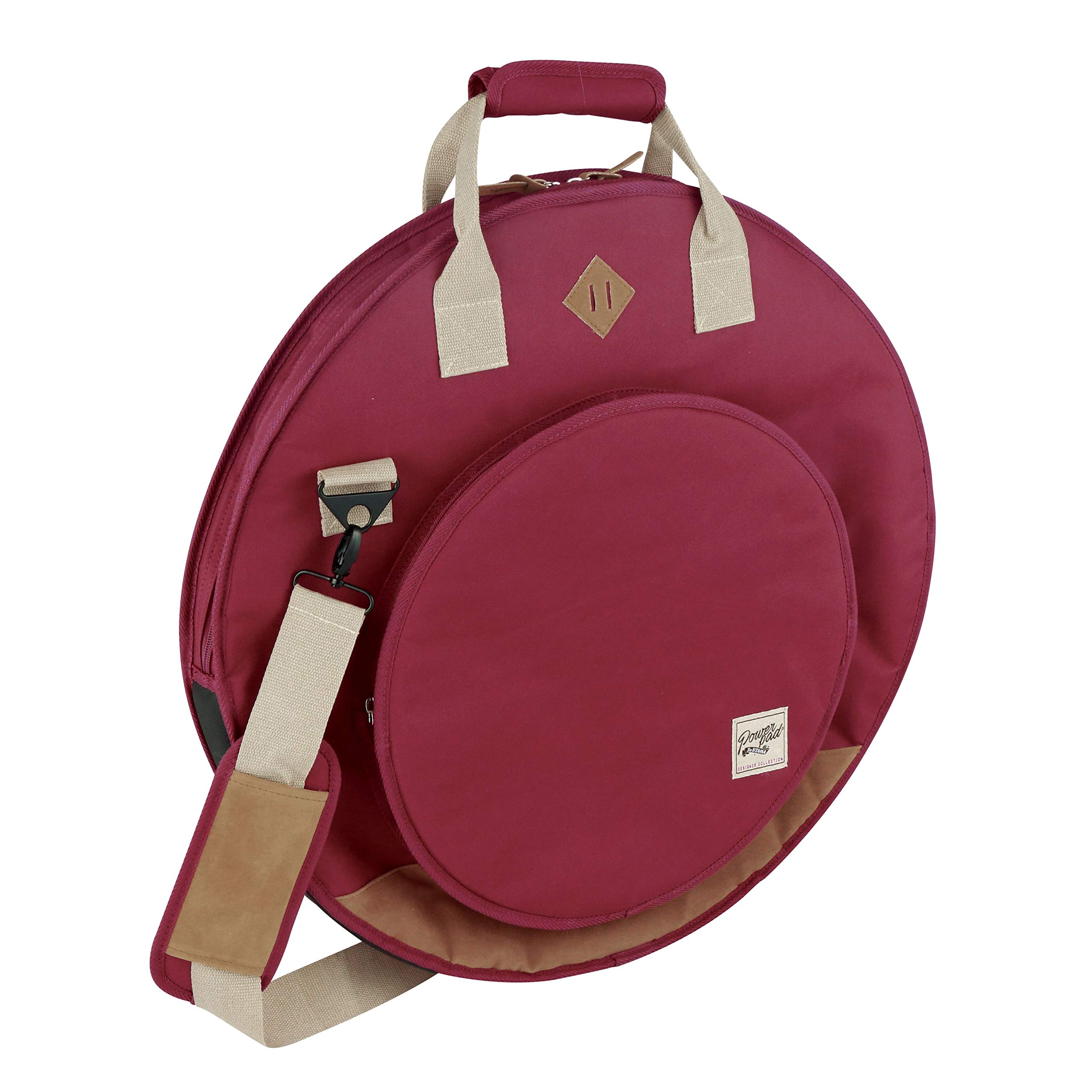 TAMA TCB22WR PowerPad Series - Cymbal Bag - 22" - Wine Red